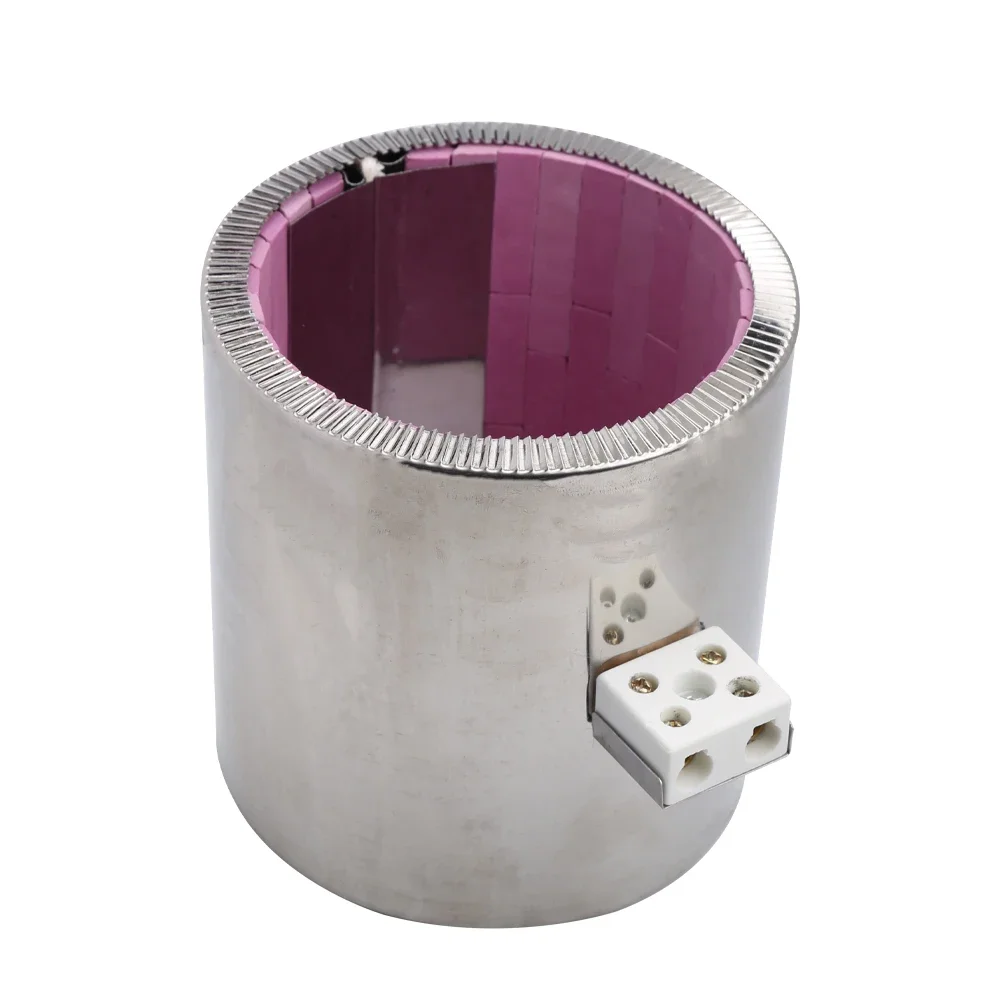 70x7 0mm/70x9 0mm/70x11 0mm/70x170mm stal nierdzewna czerwony ceramiczny Element grzejny 770W/990W/1200W/1550W Element grzejny — zdjęcie 2