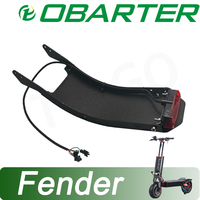 OBARTER X5 Rear Mudguard Rear Fender Taillight Rear Light Electric Scooter Original Accessories