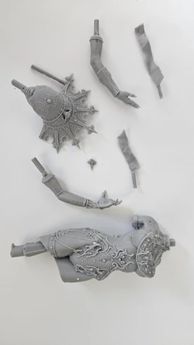 Buyer photo of this resin kit
