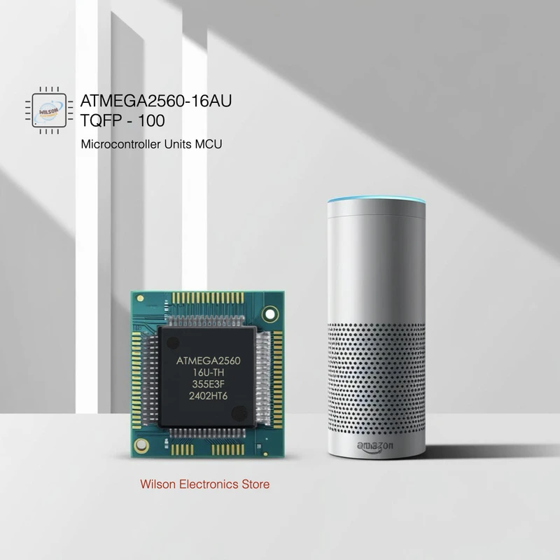 Original ATMEGA2560-16AU TQFP100 8 Bit AVR Microcontroller Units MCU IC