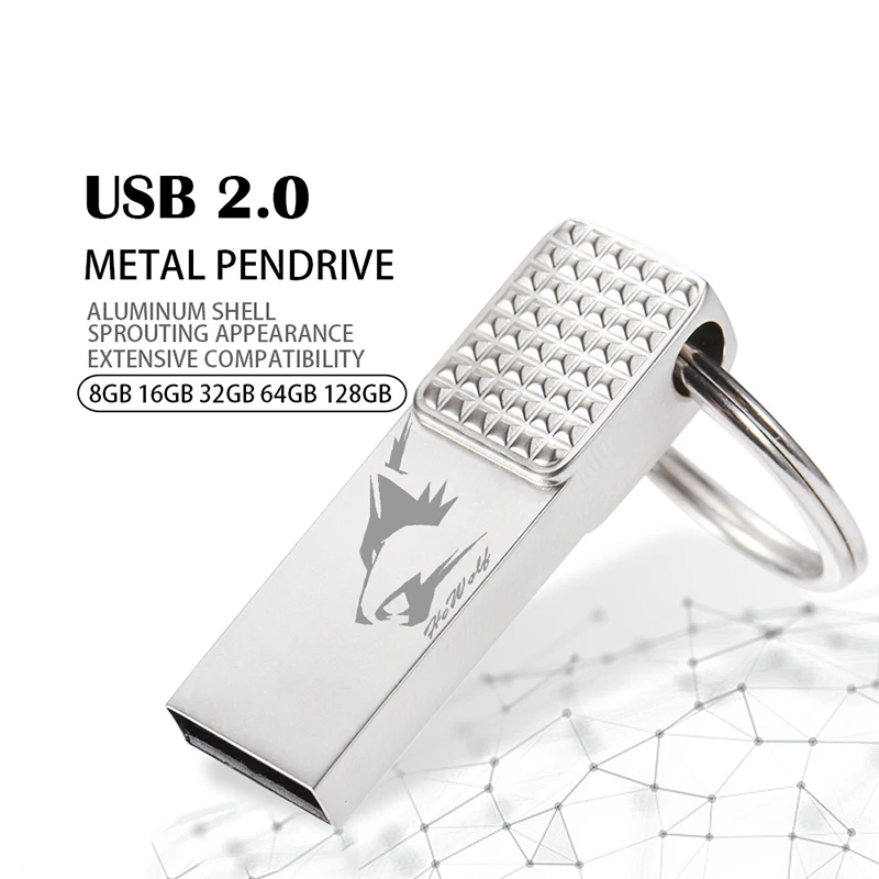 الأعمال هدية شعار مجاني محرك فلاش USB 128 جيجابايت المعادن القلم محركات 64 جيجابايت حلقة رئيسية ذاكرة عصا 32 جيجابايت الفضة U القرص 16 جيجابايت 8 جيجابايت 4 جيجابايت