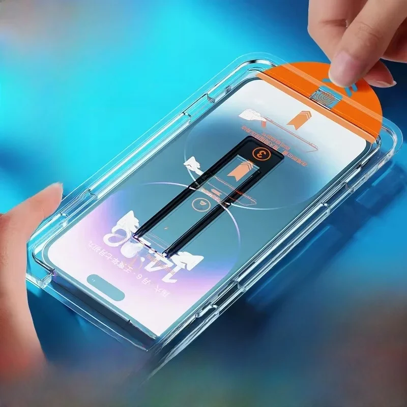 Protection d'écran en verre anti-poussière 8K pour Samsung Galaxy S26 Ultra S24 S23 S25 FE, compatible avec A57 A56 5G A17 A37 A55 A16 A36 A26 A07 S22