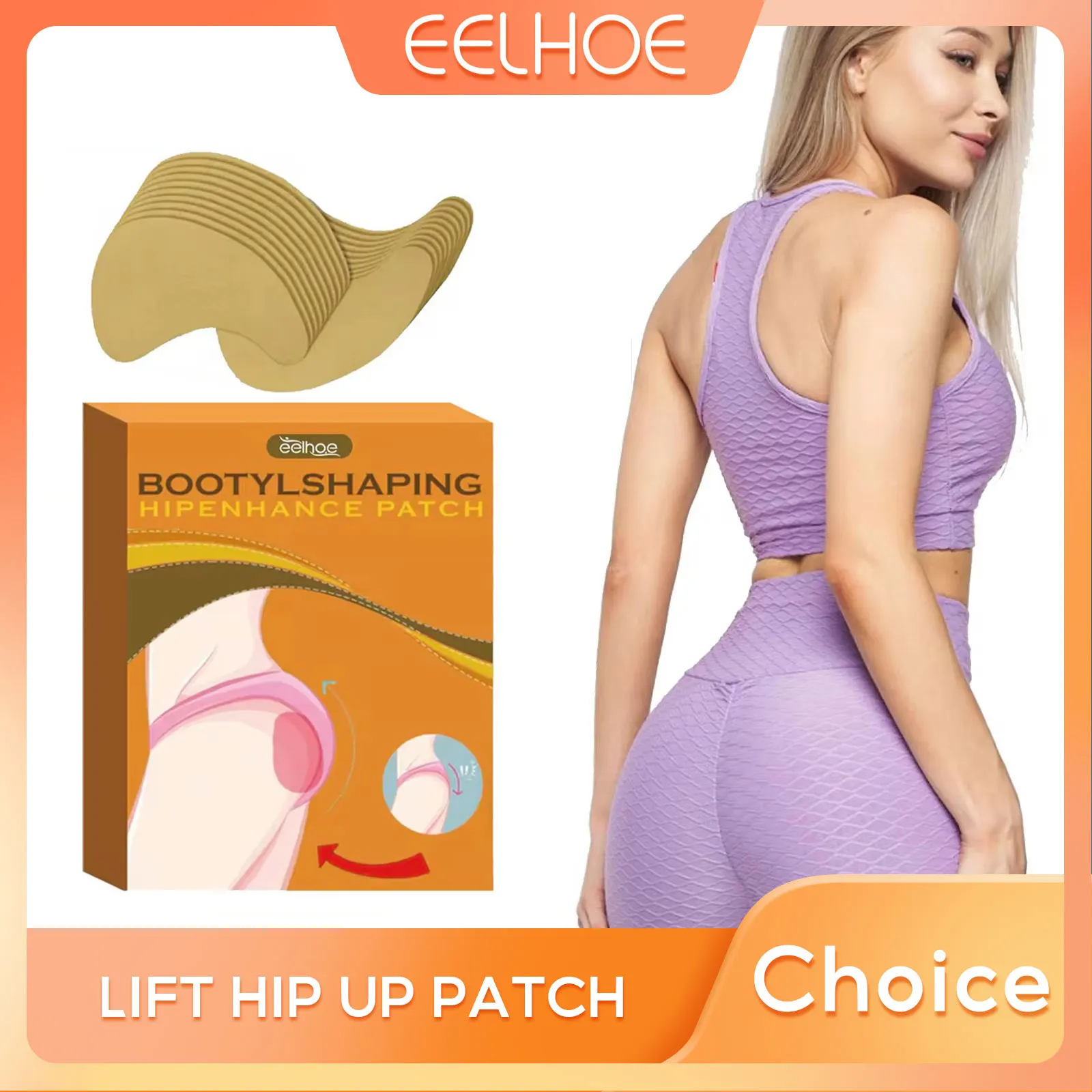 

Lift Hip Up Patch Buttock Enhancer Promote Growth Tighten Shaping Prevent Sagging Plumping Moisturizer Butt Enhancement Plaster