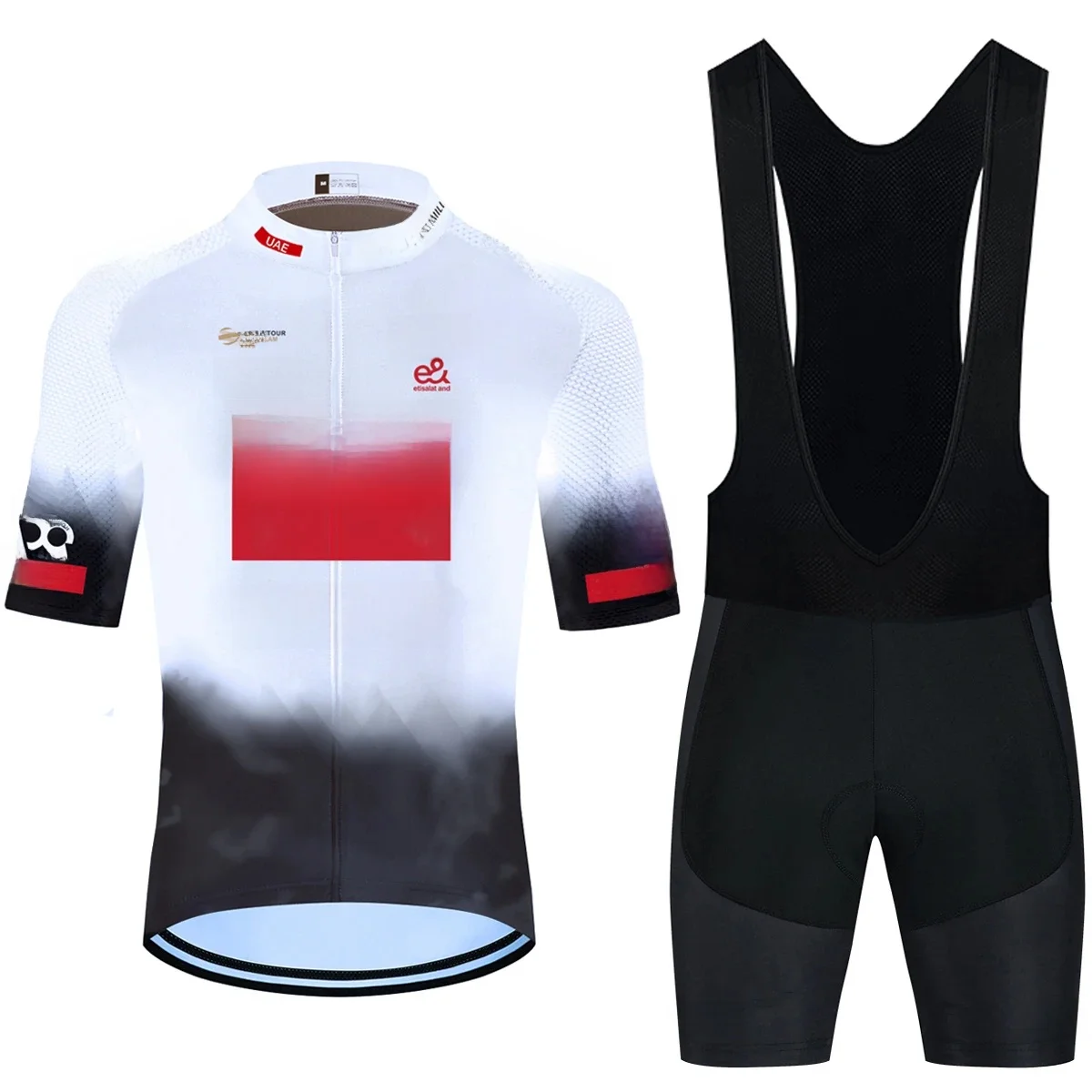 AliExpress EFAPEL New Tour 2026 UAE Cycling Jersey Road Bike Maillot JERSEY Shorts Set Men Women Fast Dry Ropa Ciclismo Bicycl T-shirt Clothing