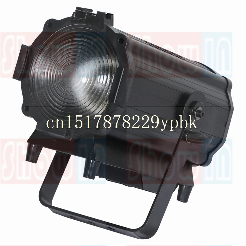 

150W/200W/300W LED Fresnel Spotlight with Auto/Manual Zoom RA90 for Show Art Gallery Church Wedding Studio Pro Stage Lighting