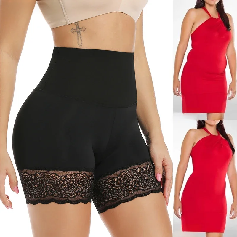 Gorset Waist Trainer spodenki kontroli brzucha wysoka wyszczuplająca talia majtki urządzenie do modelowania sylwetki kobiety krótkie spodnie pod spódnicą Butt Lifter bokserki obcisłe — zdjęcie 2