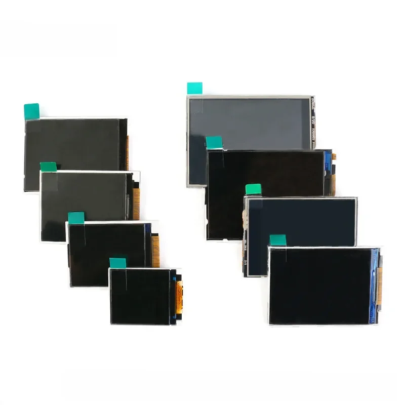 Moduł wyświetlacza LCD TFT 1.44/1.8/2.0/2.2/2.4/2.8 cala, ekran bez obudowy, sterownik ST7735 ILI9225 ILI9341, interfejs SPI, rozdzielczość 128*128 240*320 — zdjęcie 2