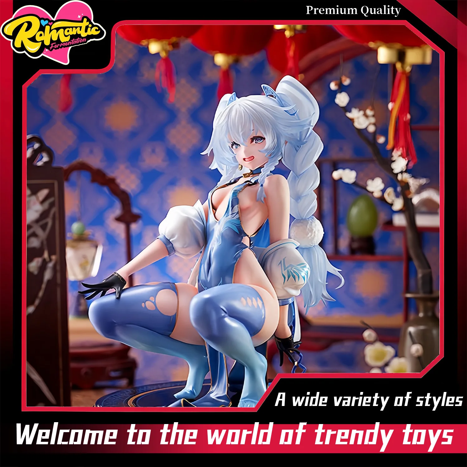 Popular Anime Merchandise - Blue Charm PA-15 Anime GK Model