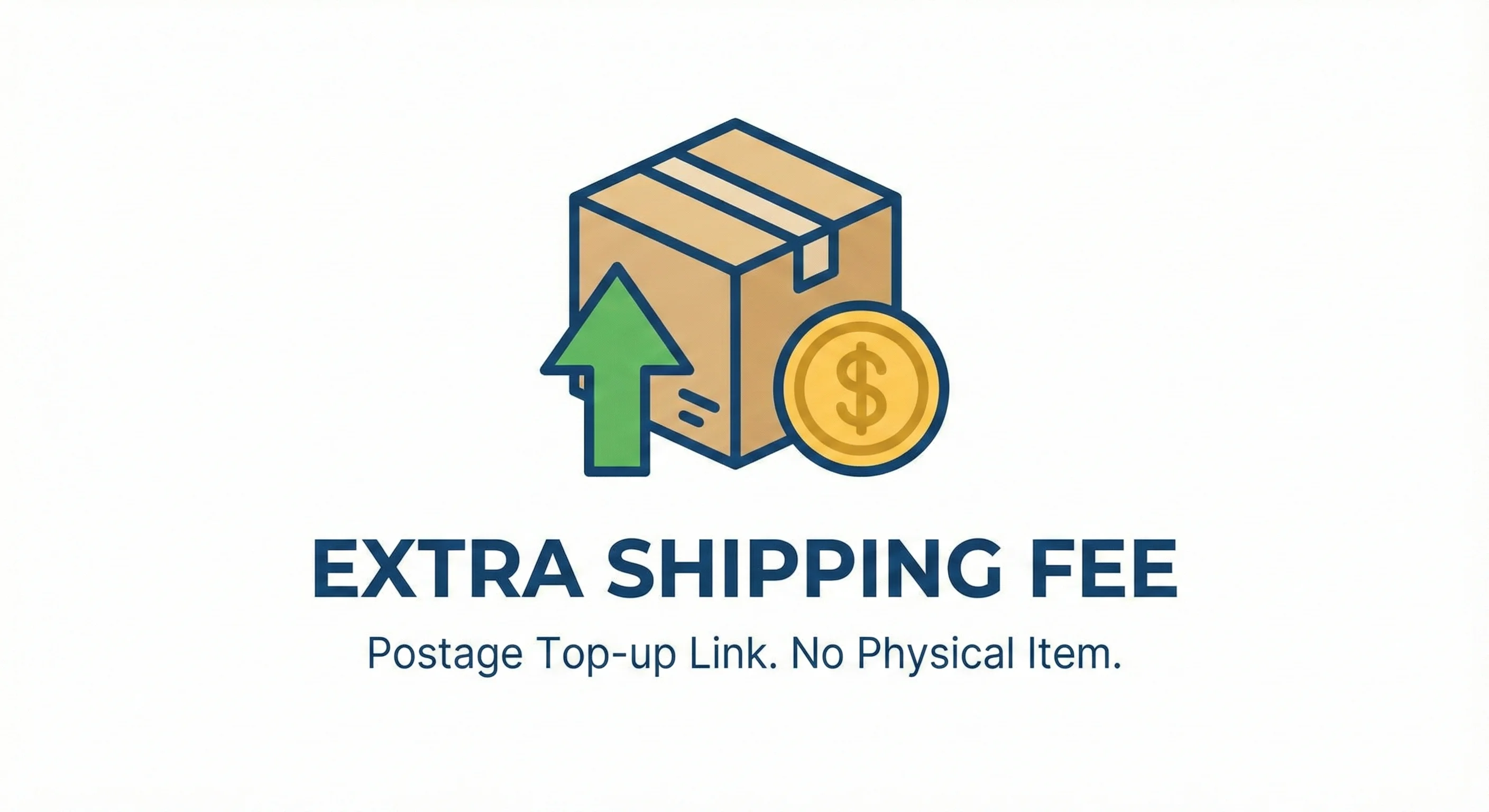 

Extra Shipping Fee Link