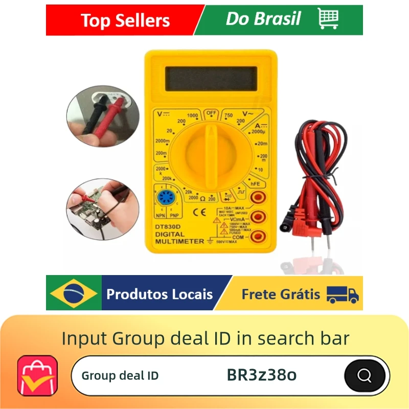Quer economizar ainda mais e aproveitar os menores preços da plataforma? Participe da compra em grupo do seu amigo no link abaixo!