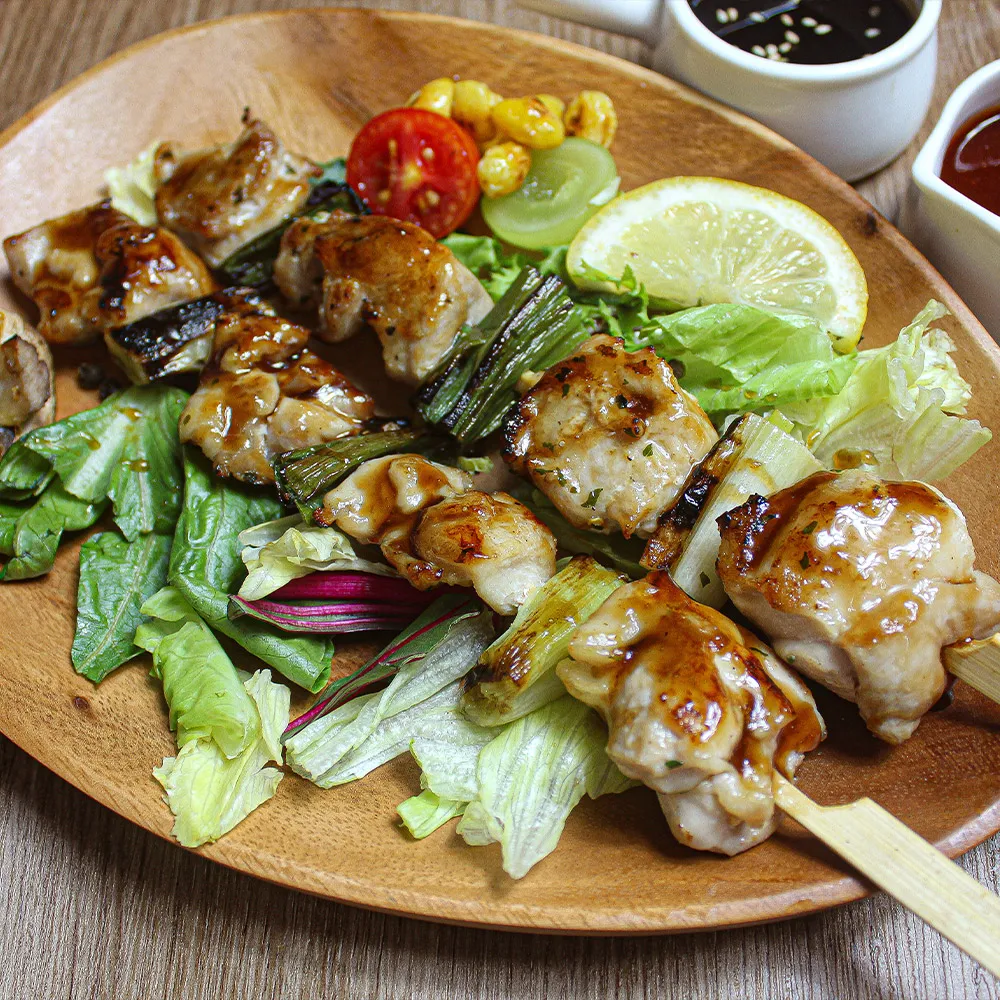 고우하 숯불용 왕파닭꼬치 500g(5꼬치*3팩) 파닭꼬치 왕닭꼬치 캠핑 밀키트