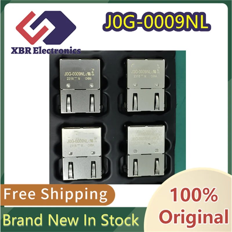 

(1/20 pieces) J0G-0009NL JOG-0009NL Brand new original RJ45 network interface socket connector spot