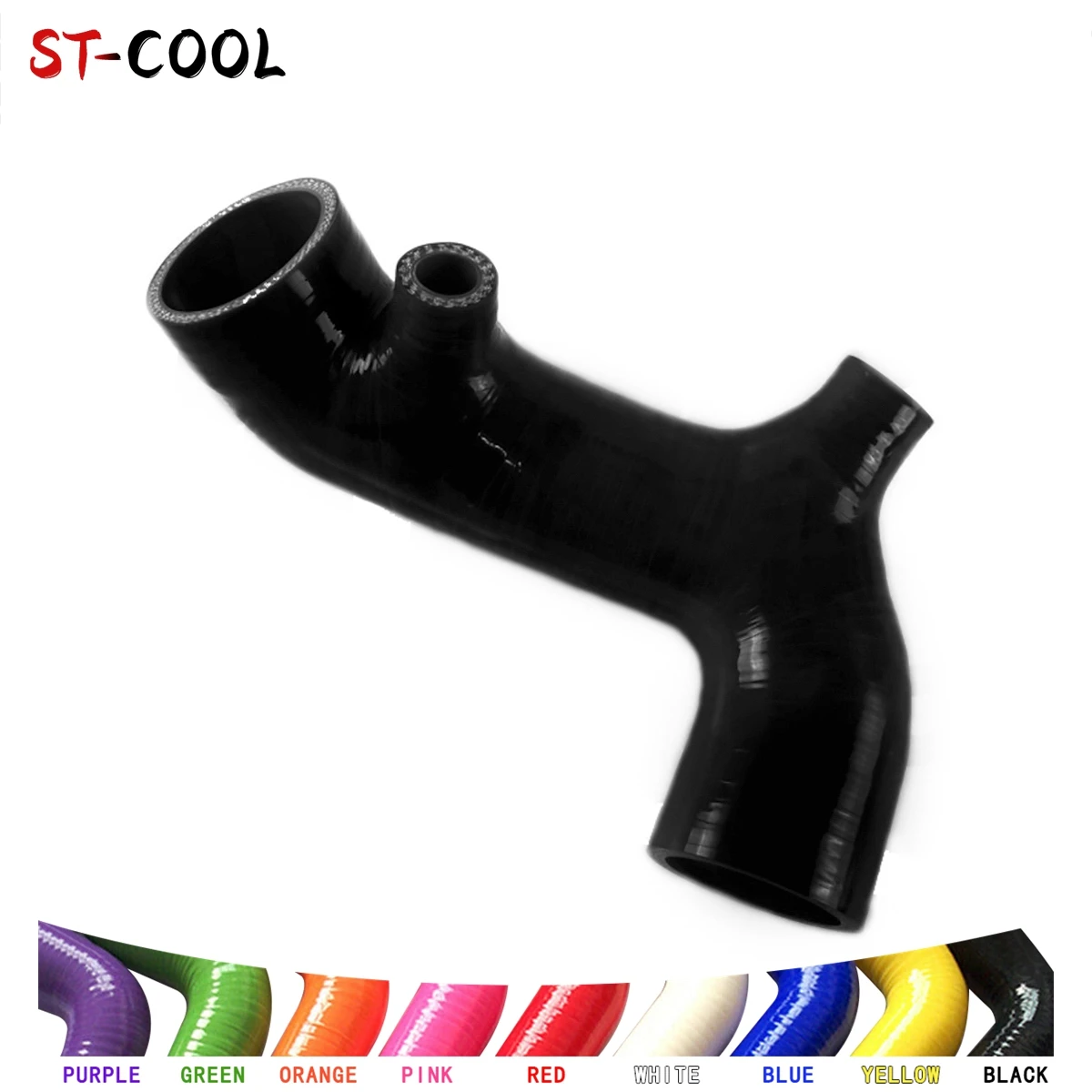 

For 1989-1995 Fiat Uno Turbo i.e 1.4 MK2 1990 1991 1992 1993 1994 Air Intake Silicone Tube Pipe Silicon Hose 1Pc 10 Colors