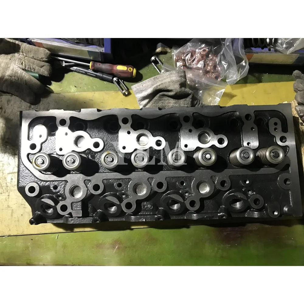 For Isuzu 4BD2 Excavator Engine Parts 4BD2 Cylinder Head Assy