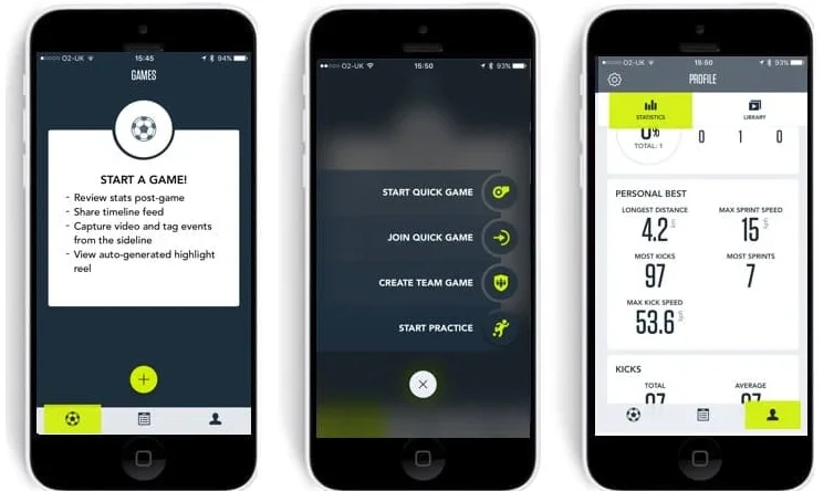 Zepp Play Football Sports Tracker