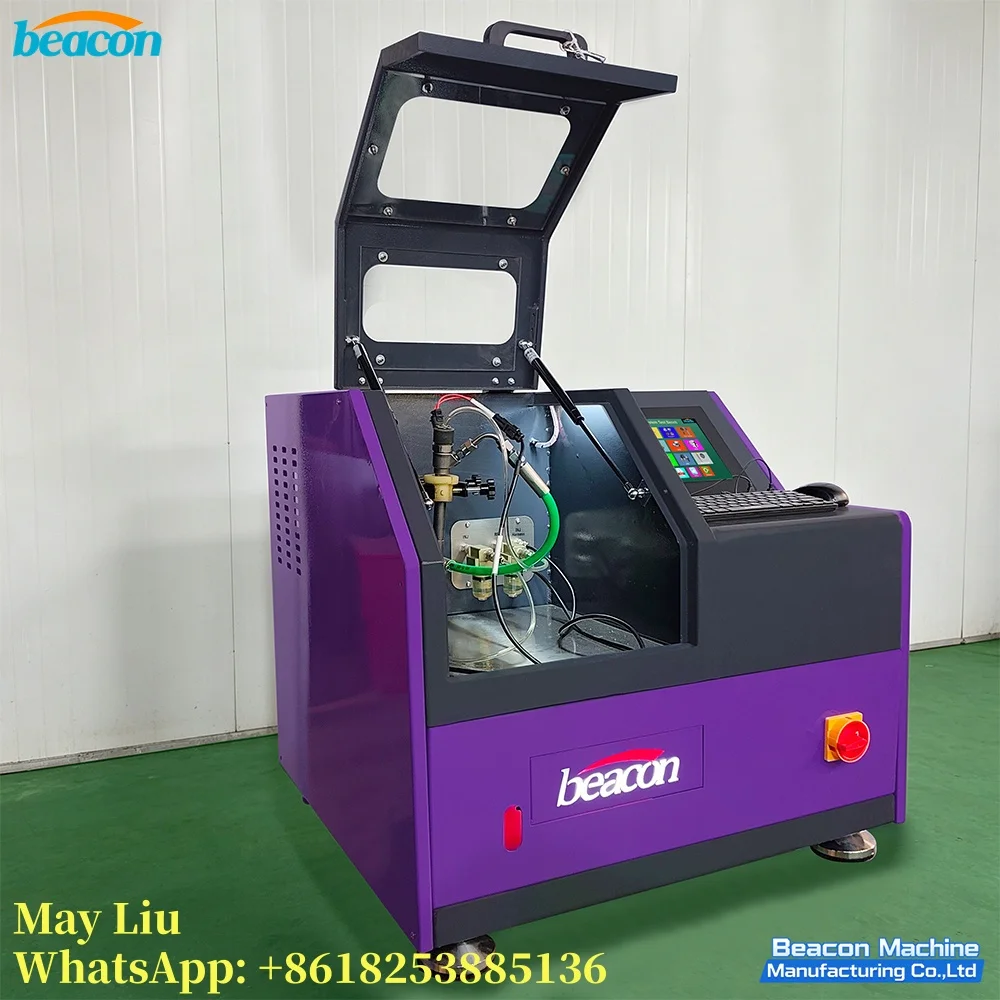 Professional Diesel Injector Testing Bench Common Rail Calibration Machine for Car Truck Repair Workshop