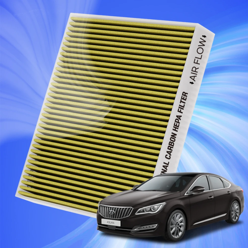 1 1 Hyundai Aslan all-car PM0.3 air conditioning filter