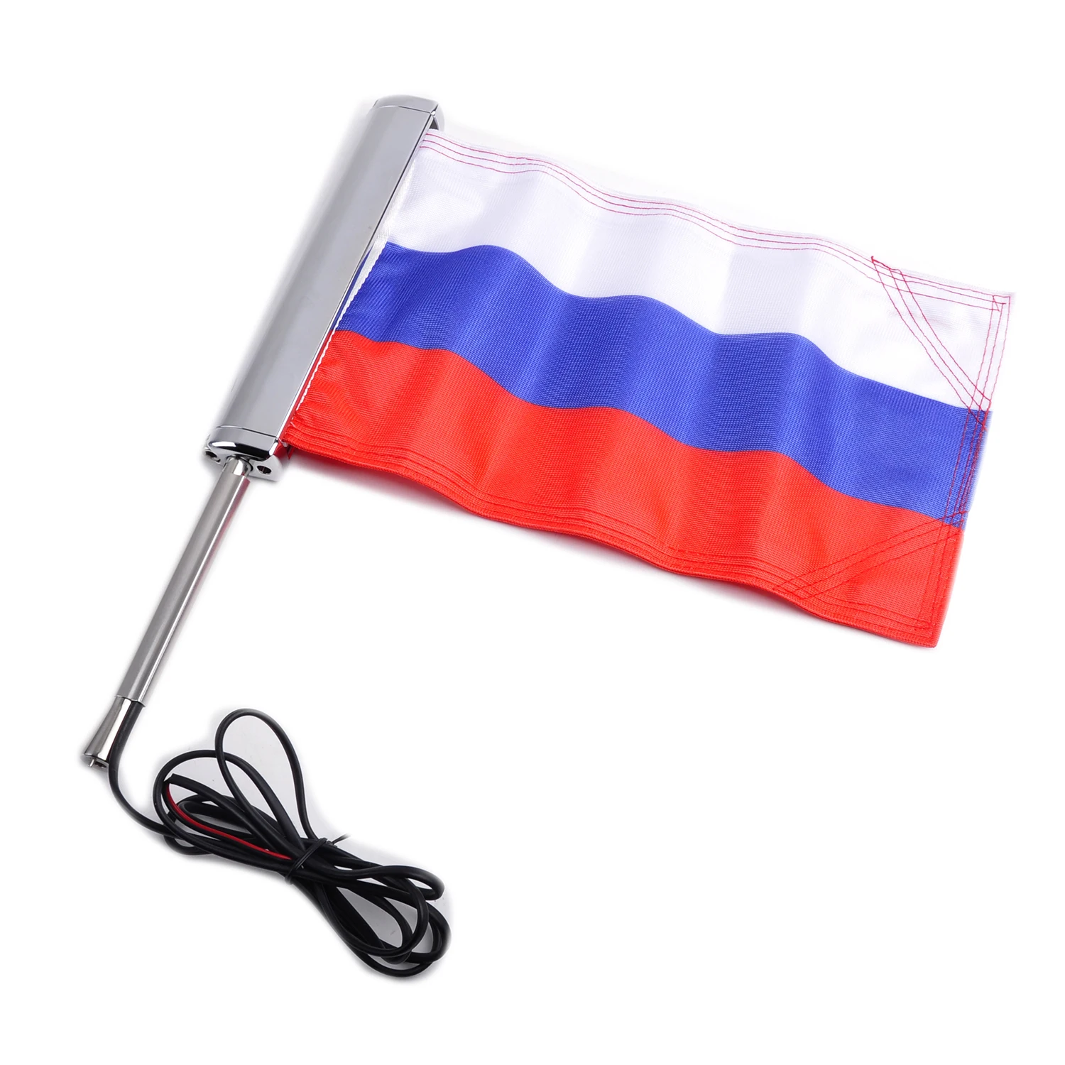 For honda Gold wing GL1800 Motorcycle accesorios LED flagpole  Popular Russia Passenger tour Flag Group Flagpole Group-PANICAL