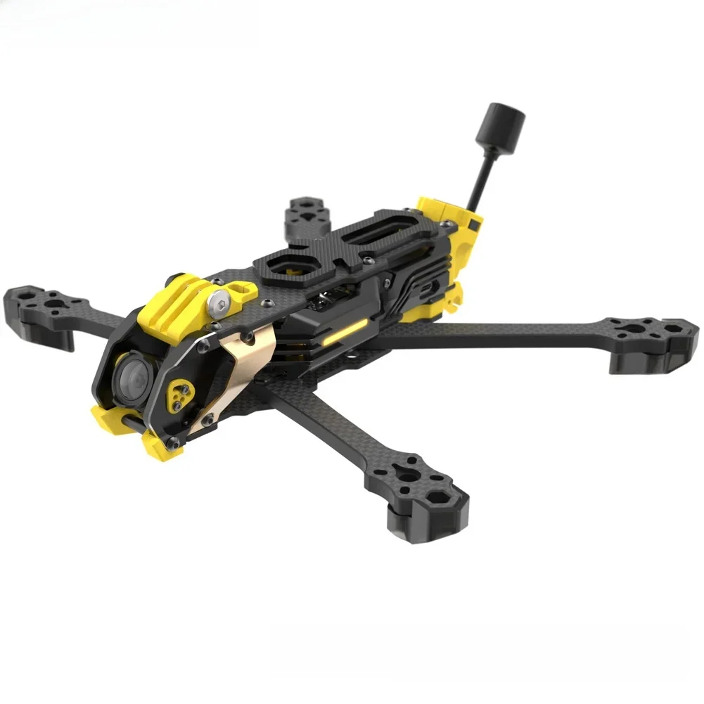 SpeedyBee Mario 5-frame 5-inch DC / XH-versie met koolstofvezelplaat FPV Freestyle RC Racing Drone voor O3 / O4 PRO - afbeelding 2
