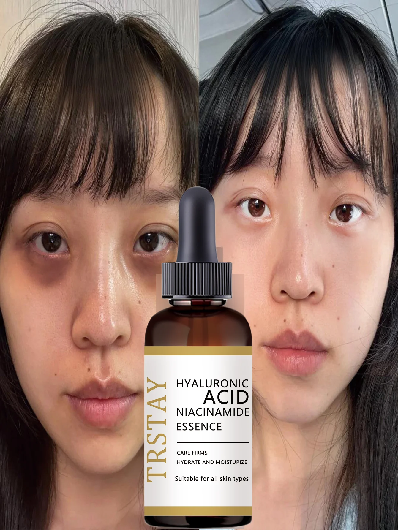 Moisturizing Glycerin Eye Oil for Brightening Hydration and Dark Circle Reduction with Natural Ingredients for Sensitive Skin Ca - Image 4