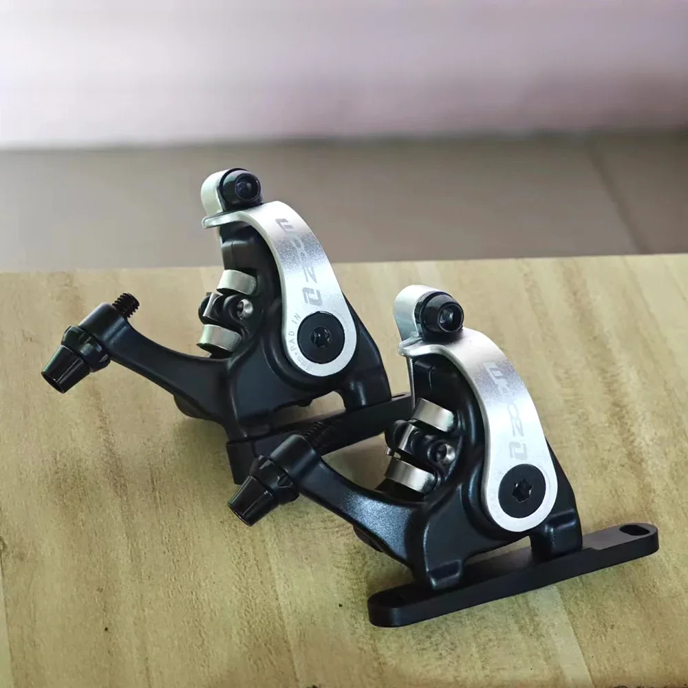 AliExpress GOLDIX Zoom hb700 Bicycle brake Road bike mechanical brakes Mechanical caliper Double piston bilateral drive MD-C550 trp 140 160