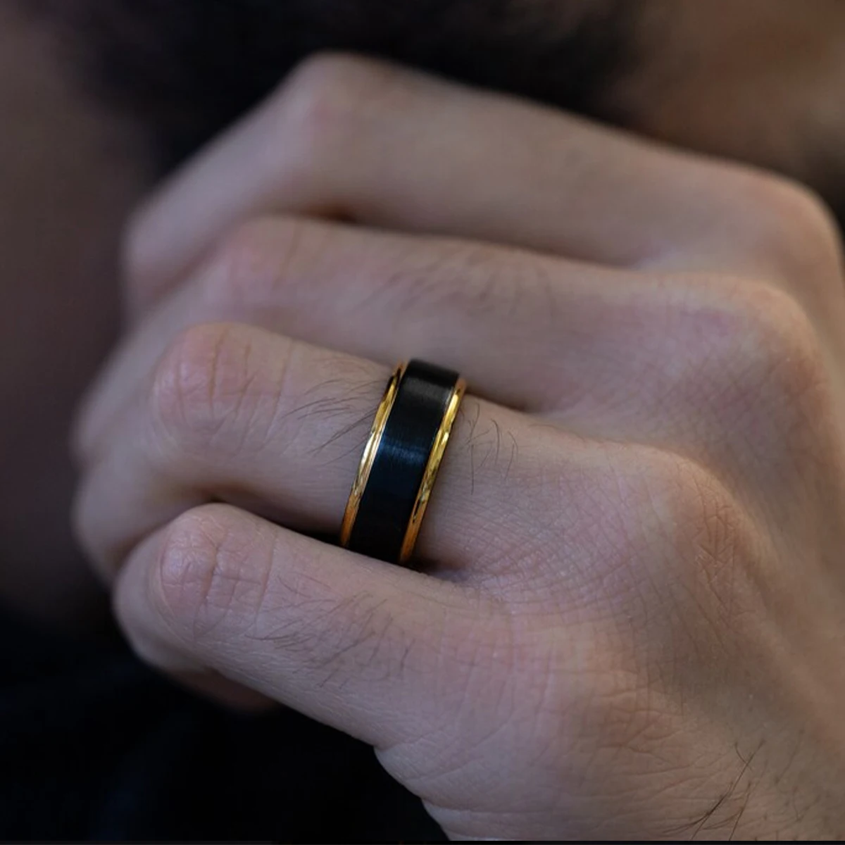 Classic tungsten carbide rings for man anillos bague homme pareja de compromiso fashion jewelry wedding bands engagement ring