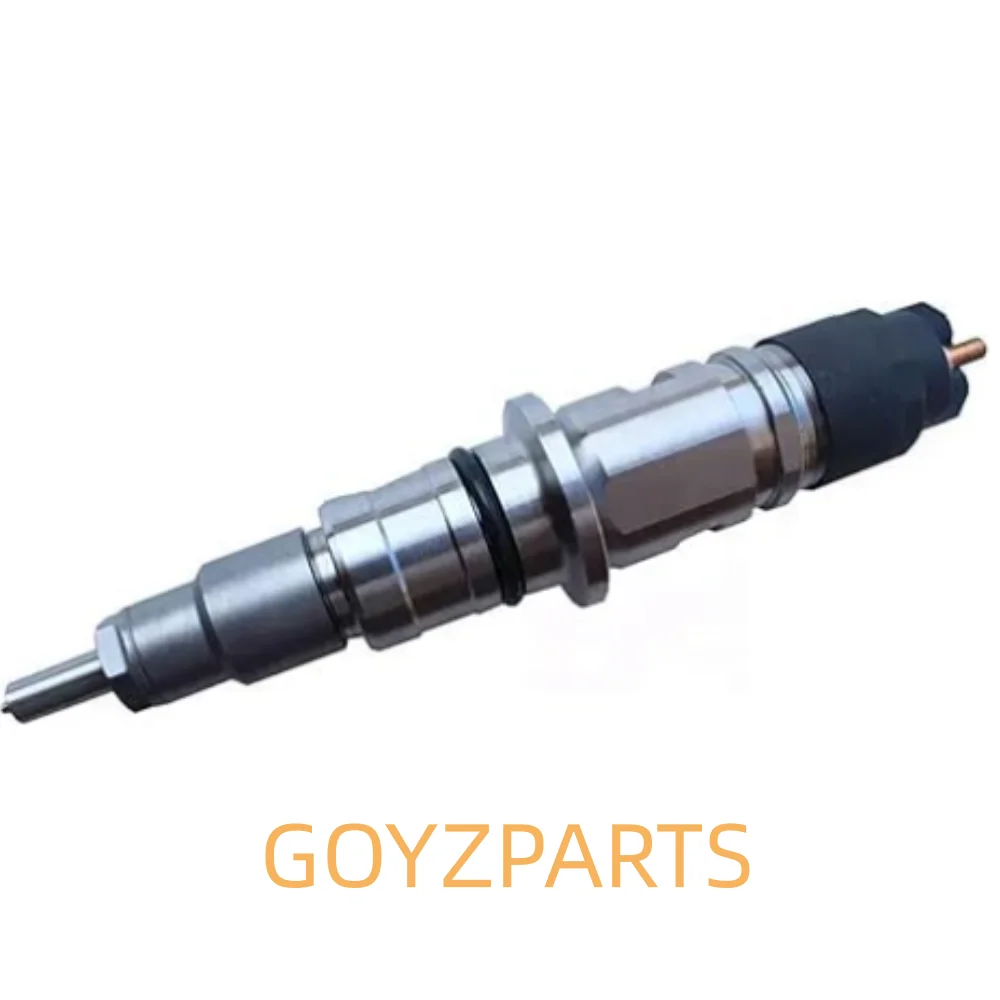 

0445120075 0986435530 504128307 2855135 Diesel Fuel Injector Common Rail Injector Assy For IVECO CASE NEW HOLLAND FIAT T6 T7