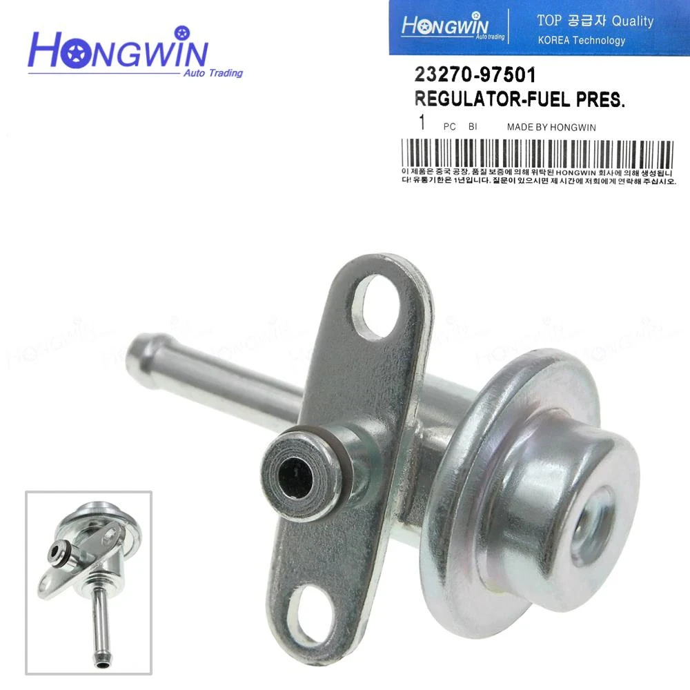 

23270-97501 New Fuel Pressure Regulator For Toyota Avanza Sparky Townace For Daihatsu Xenia 2327097501 23270 97501