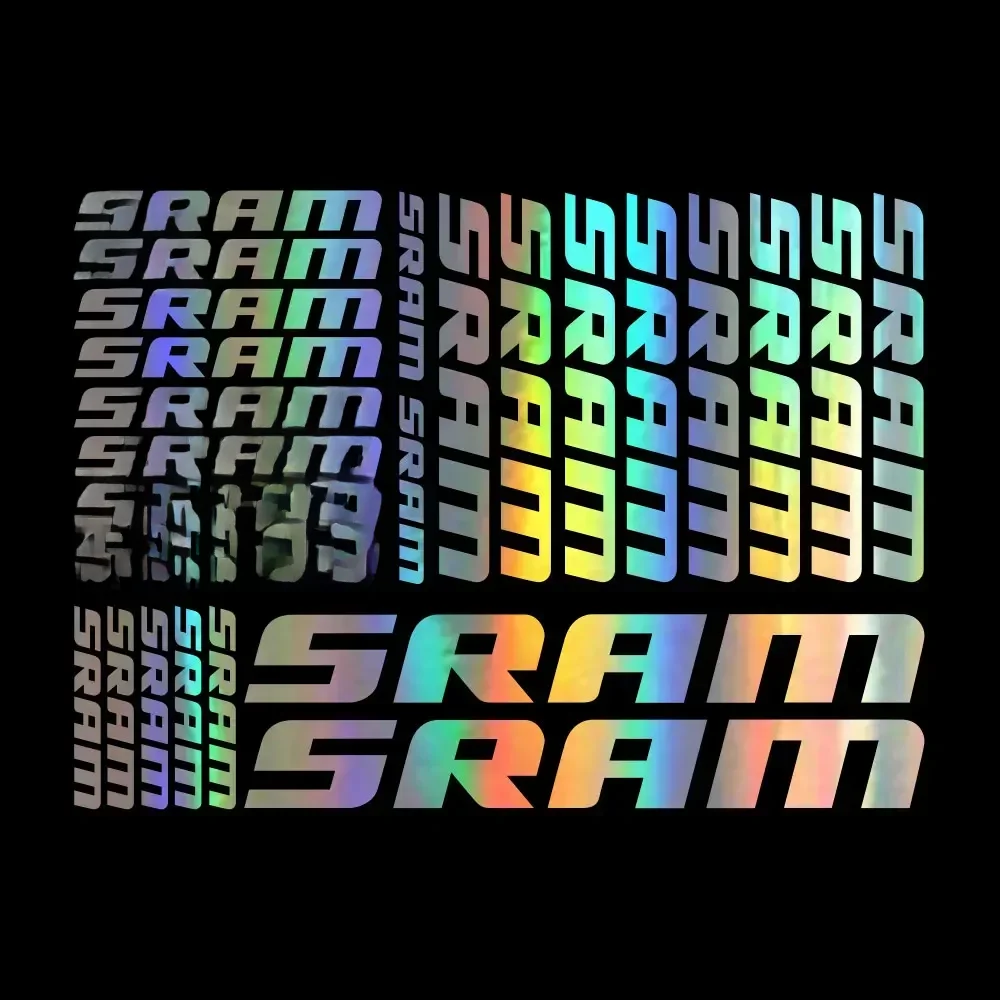 AliExpress Car Sticker Compatible for SRAM Vinyl Decal Stickers Sheet Bike Frame Cycle Cycling Bicycle Mtb ,30CM