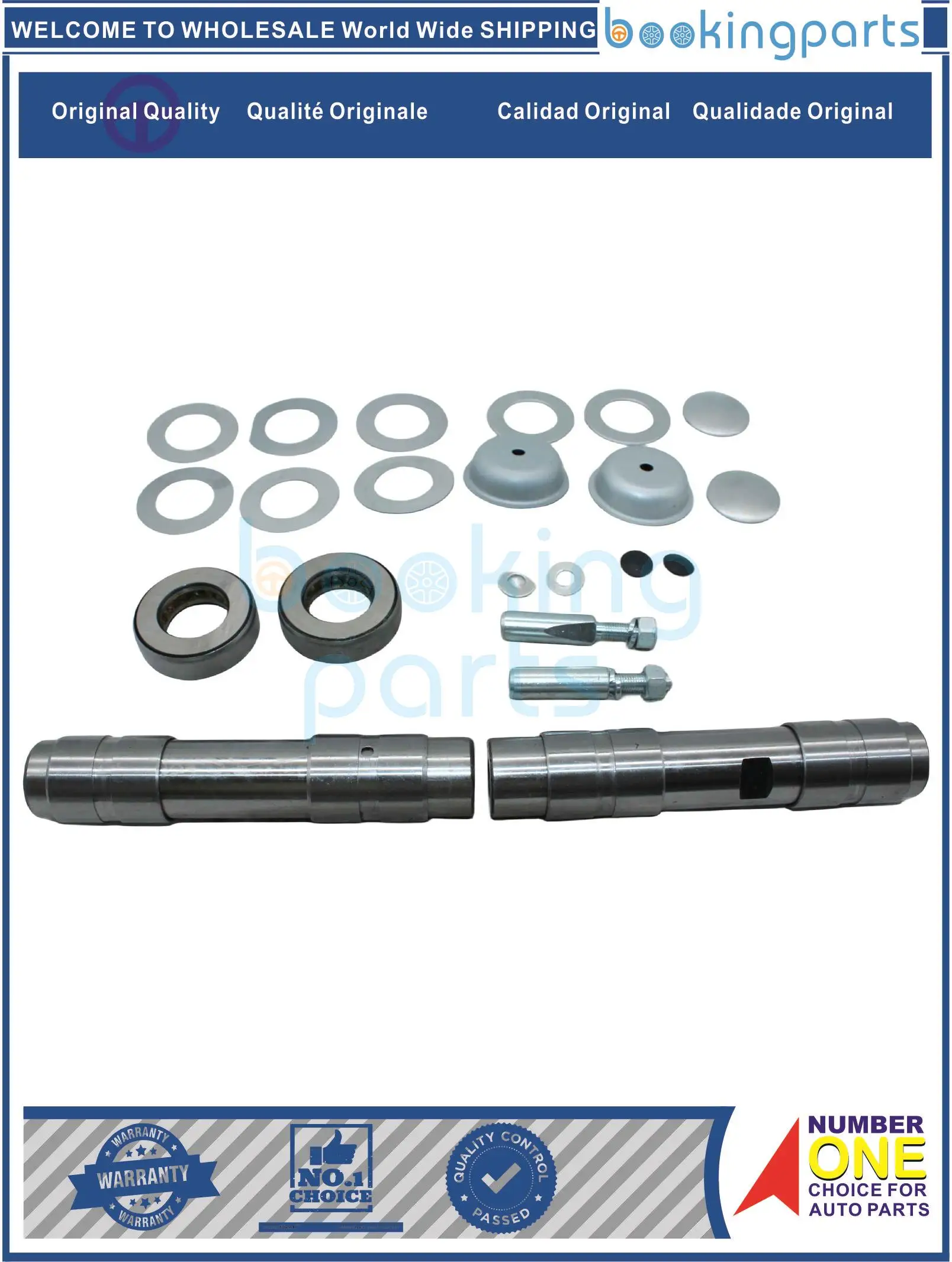 

KPS37238,MC 998681,MC998681,KP-548,KP548,MK996662 King Pin Set For MITSUBISHI CANTER FE444 FUSO FH21#/22#. FK33#/34#/41#/42#/46