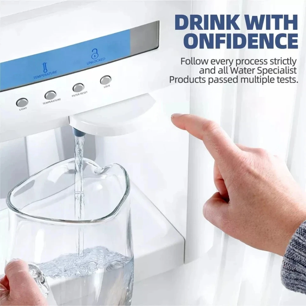 Thay Thế DA97-17376B Nước Lọc Thay Thế Tương Thích Với Samsung HAF-QIN RF23M8070SR HAF-QIN/EXP DA97-08006C