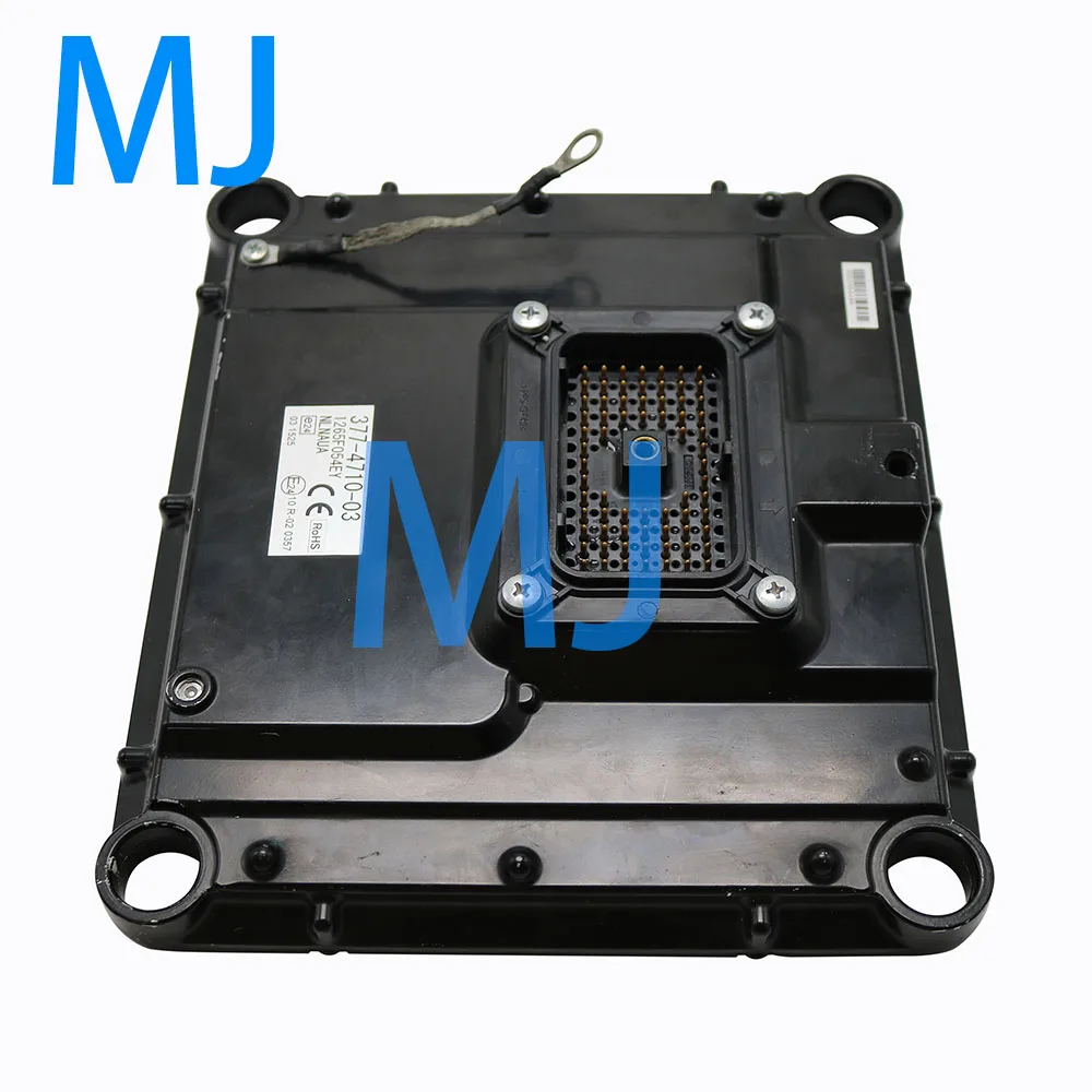 For CAT ECU 377-4710 Control GP 3774710 diesel engine electronic Control unit module ECM for Caterpillar E986H Excavator Parts