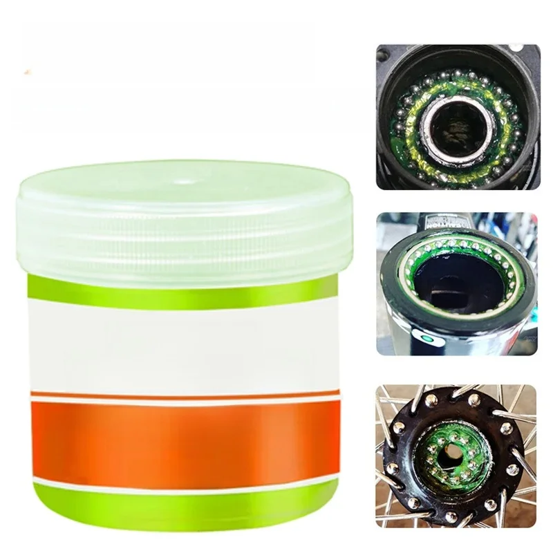 AliExpress NONE 50g Bicycle Lubricating Oil Effect Bearing Grease Hub Lubricants Lipid Elements for Mountain Road Bikes