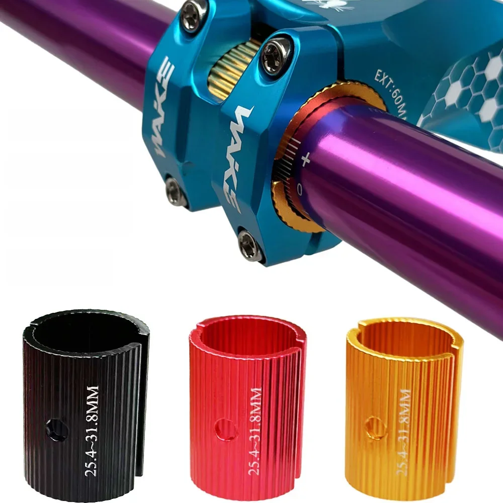 AliExpress GANOPPER Bicycle Handlebar Shim Aperture Adjust Adapter Washer Bike Fork Stem Spacers Reducer 25.4-28.6MM/28.6-31.8/25.4-31.8MM/31.8-35MM