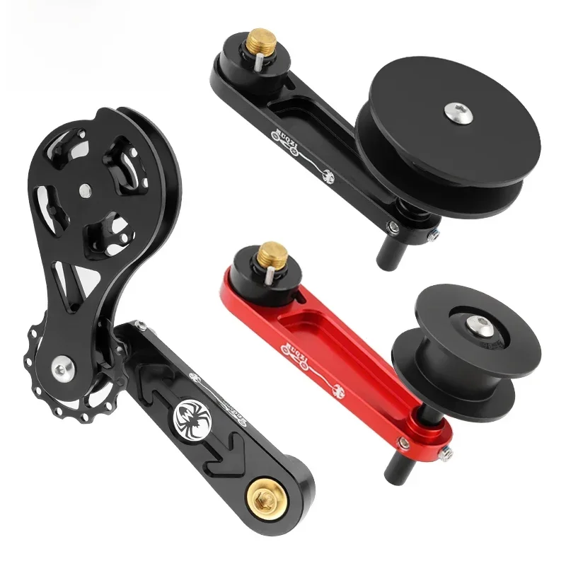 AliExpress MUQZI Single Speed Chain Tensioner MTB Bike Rear Derailleur 1 Speed Chain Guide Road Bicycle Chain