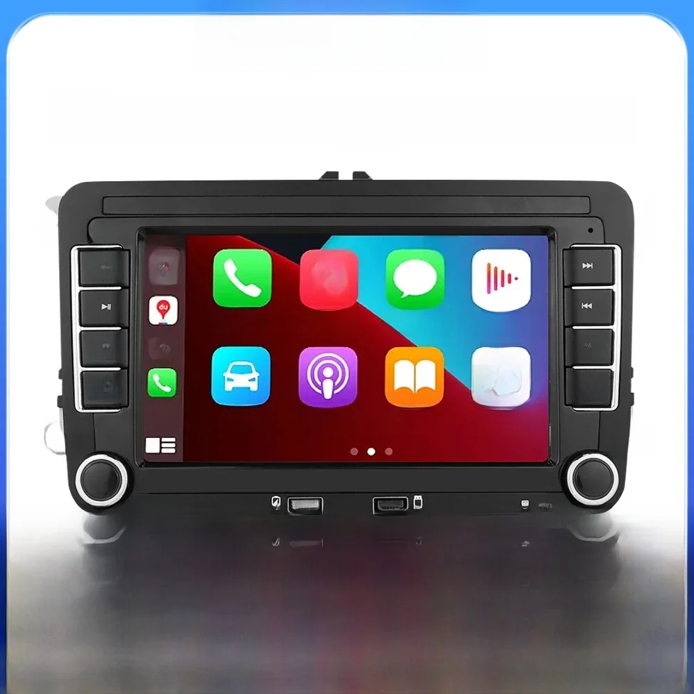 Android 14 Autoradio voor VW POLO GOLF 5 6 Plus PASSAT B6 JETTA TIGUAN TOURAN SHARAN SCIROCCO CADDY Seat Carplay Audio Stereo GPS - afbeelding 2