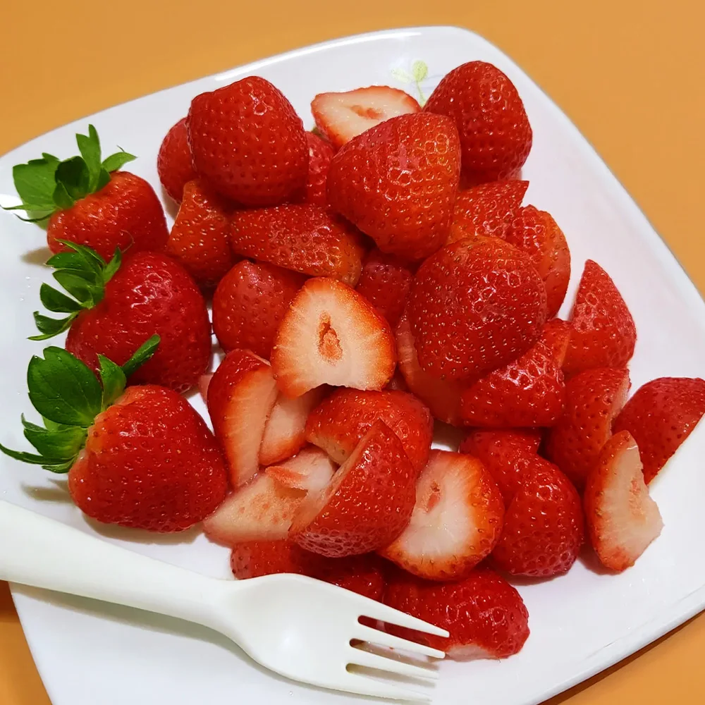 3rd selection of same-day harvest Brix check sweet and sour Nonsan strawberry snow-flavored strawberry 500g/750g