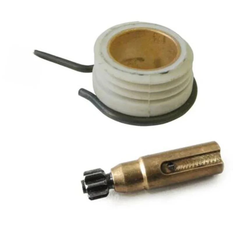 Pompe à huile de remplacement pour tronçonneuse STIHL 017 018 MS180 MS170 M 10 021 023 025 M 50 M 30, huileur et vis sans fin, 1 pièce