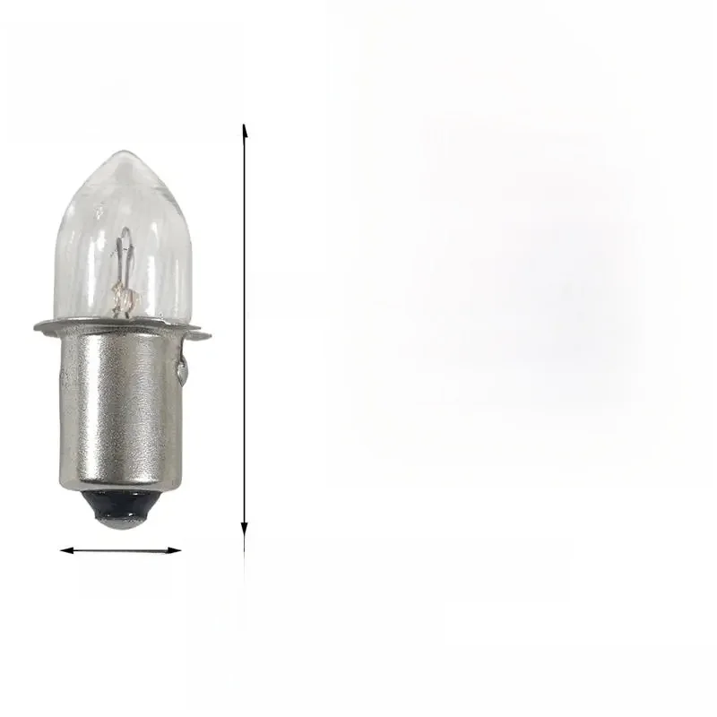 Ampoules de base P13.5S, lampe de poche de style ancien, 2.4V, 3.6V, 4.8V, 6V, 7.2V, 0,4 A, 0,5 A, 0,75 A, lampes de rechange, lampe de travail