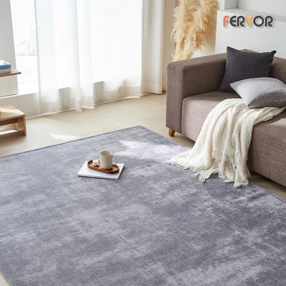 [fervor] waterproof vintage velvet carpet dust-free rug large Nordic emotional rug mat carpet