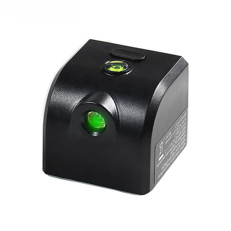Portable Mini Cross Laser Levels Green Light Laser Beam Horizontal Line Vertical Line Precise Level Tool Cross Lines Laser level
