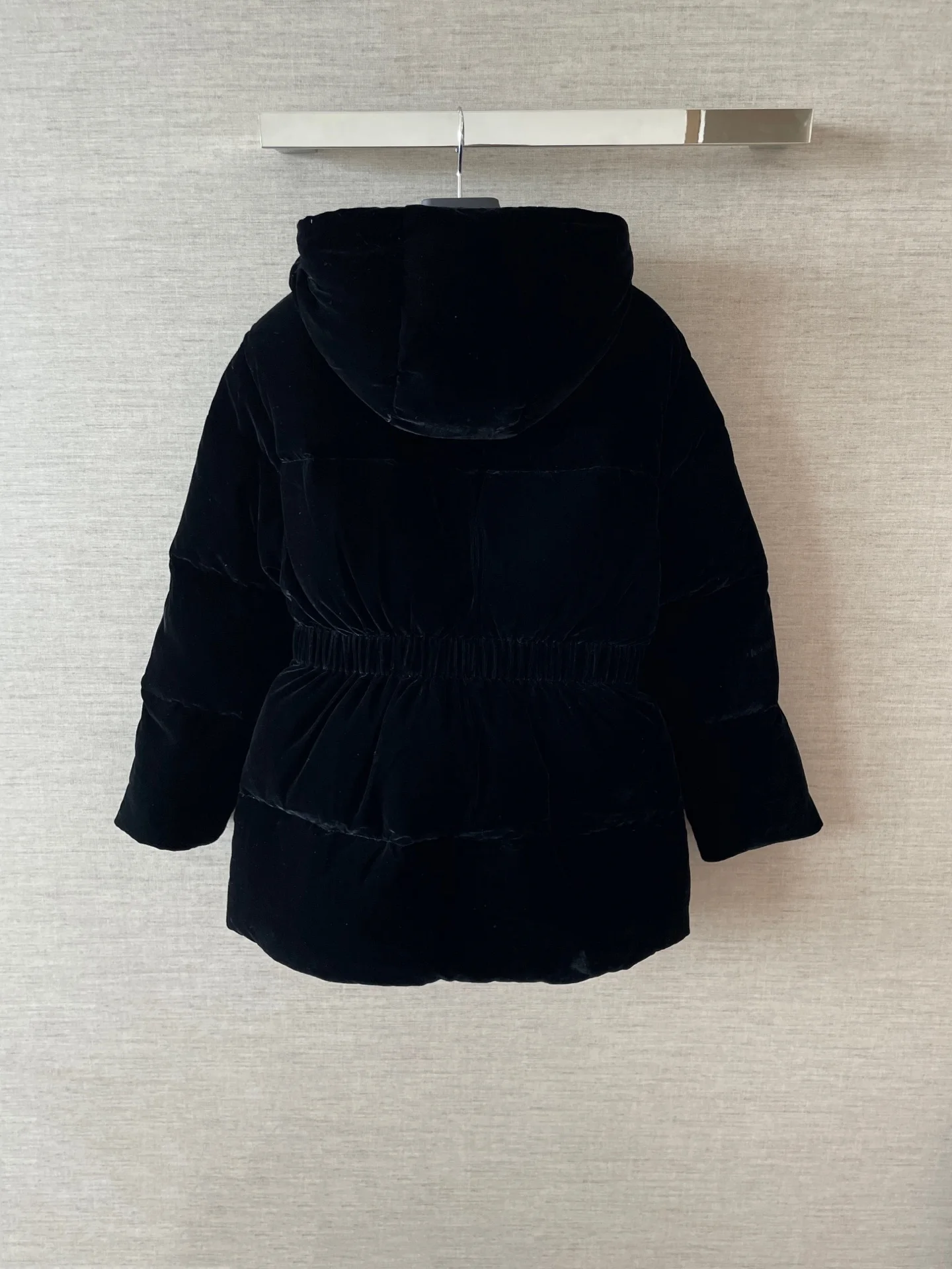 고품질 겨울 여성 캐주얼 패션 지퍼 후드 벨벳 솔리드 포켓 보온 다운 재킷 J016Q