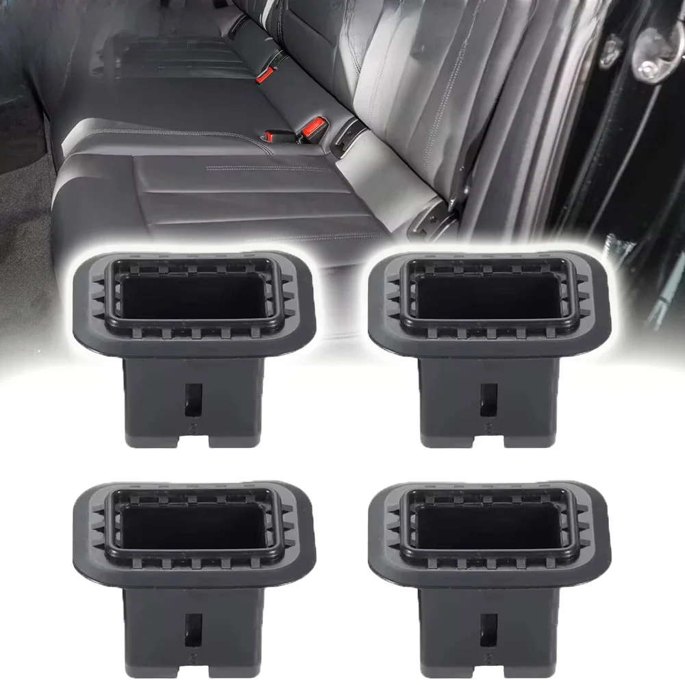 4 pièces adaptées pour Audi A4 A6 Q7 VW voiture siège arrière fixation boucle siège pince coussin coussin Clips 4B 088637301 4B 088637301 C 1K 0886373 C