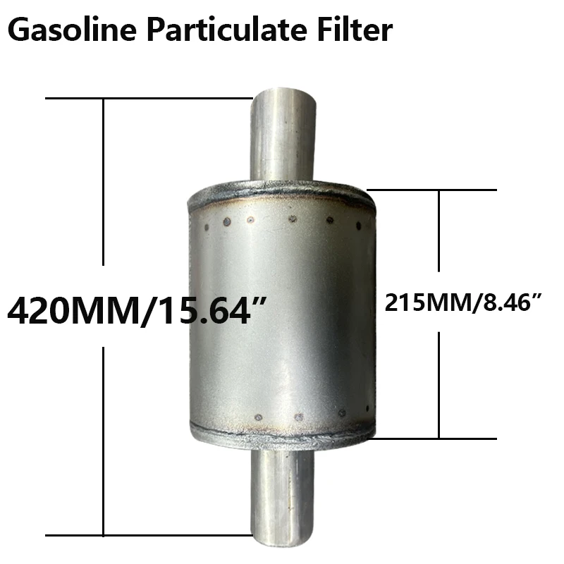 Gasoline Car GPF Gasoline Particulate Filter euro6 Ceramic Filters in Engine Exhaust Systems Capture Particulate Matter