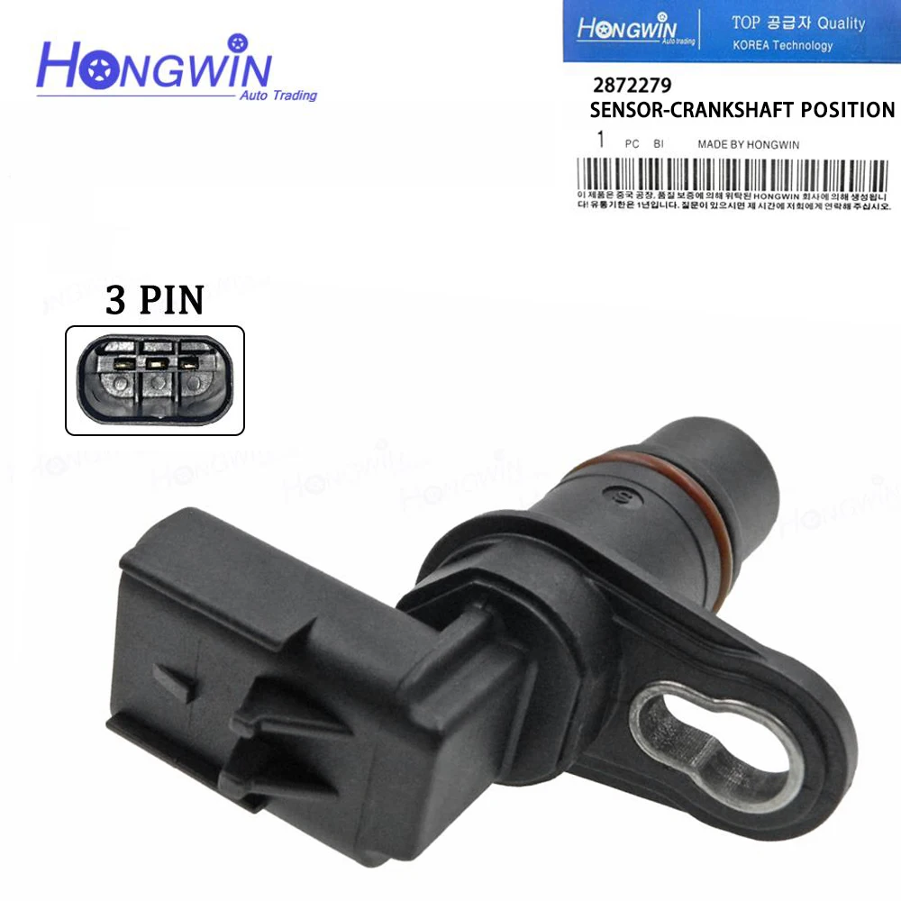 Engine Crankshaft Camshaft Crank Cam Position Sensor For CUMMINS 2872279 4921686 Pos Sensor 3408531 4921687 3408531NX 714744
