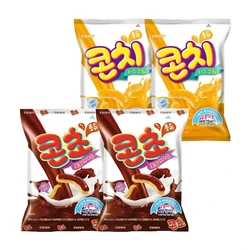 크라운 콘초 110g 2개+콘치 110g 2개