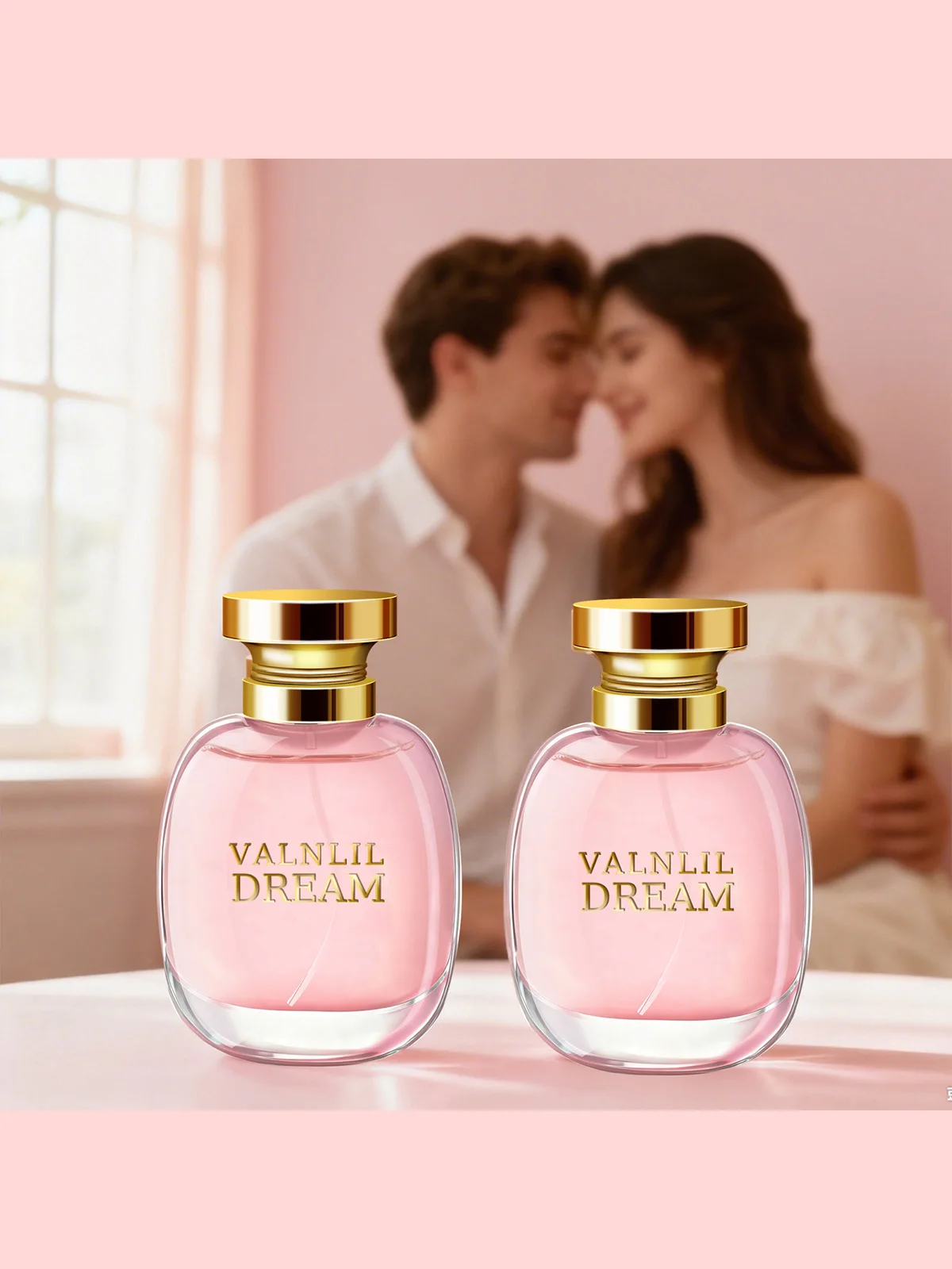 Paquete de 2/200ml de perfume floral afrutado para mujer con clemento de pera, jazmín, gardenia y sándalo de vainilla, fragancia de uso diario