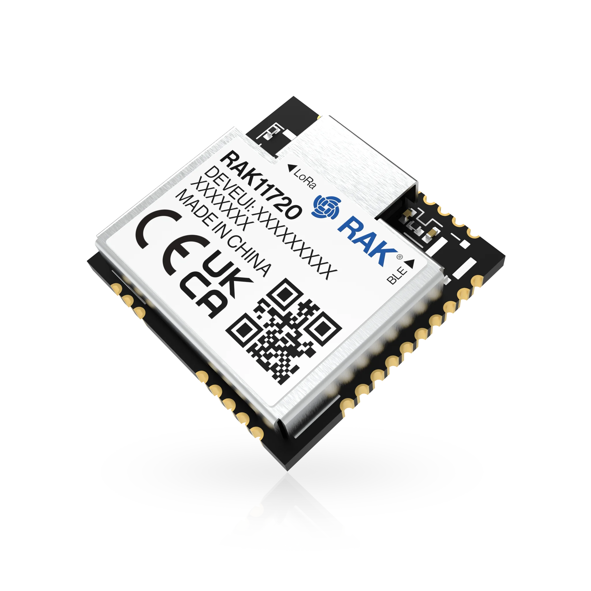 RAK11720 Ambiq Apollo3 SX1262 LoRa Bluetooth Module for LoRaWAN