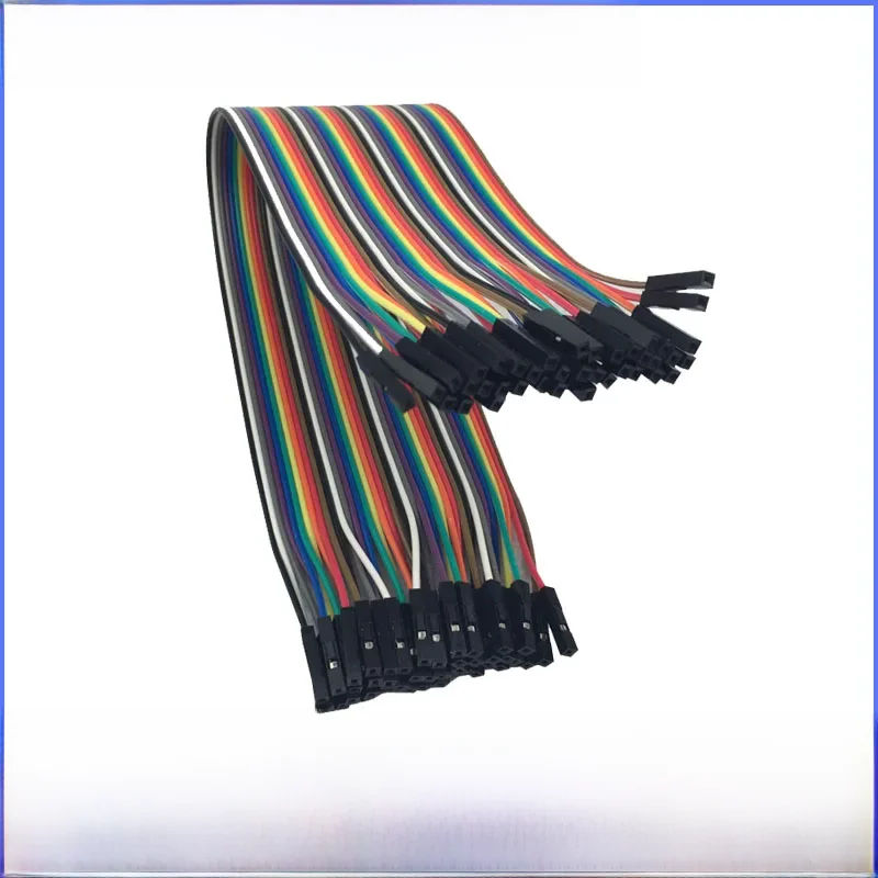 Raspberry Pi 3 GPIO Cable Dupont Cable 40pcs/lot 20/30CM Dupont Cable M-M F-F M-F Jumper Wire dla Raspberry Pi 3B+ 3B — zdjęcie 2