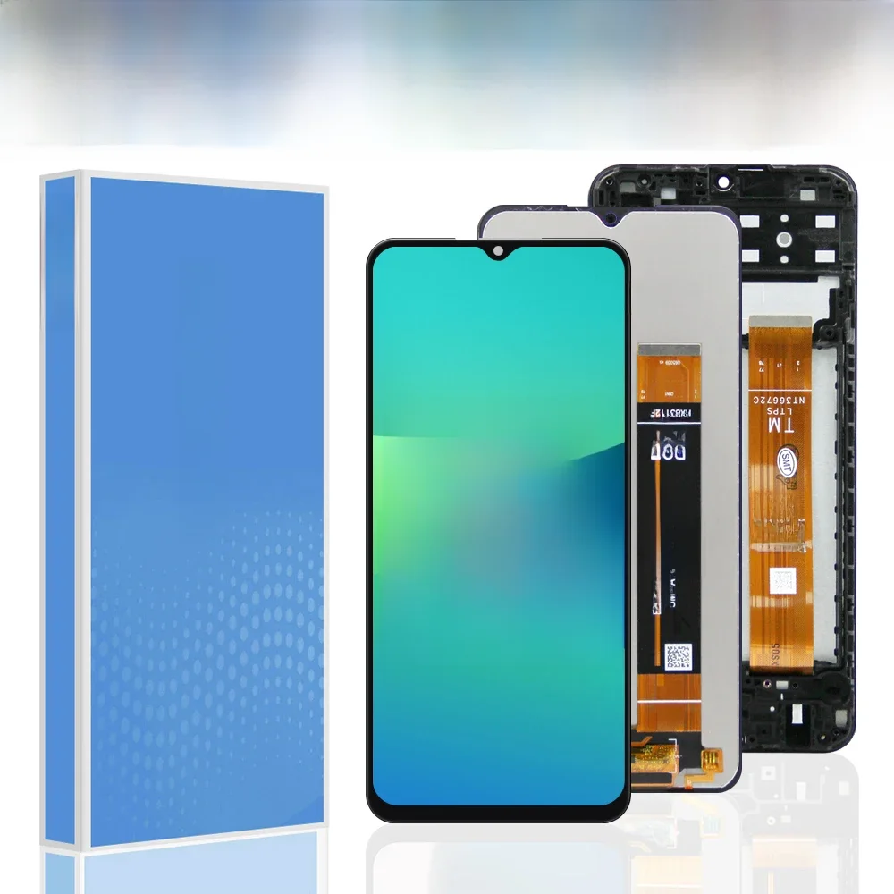 6,5-calowy wyświetlacz LCD wysokiej jakości do Samsung Galaxy A13 4G z ekranem dotykowym Digitizer do Samsung A13 LTE A135F A135B SM-A135U1 LCD — zdjęcie 2